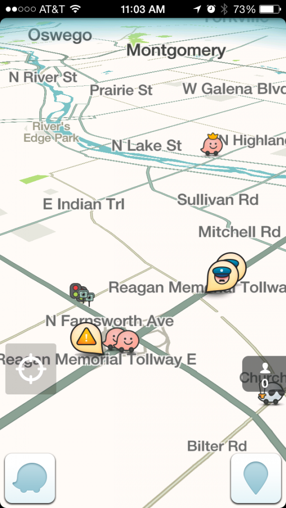 Waze Observations & Tow Trucks Michael Welburn