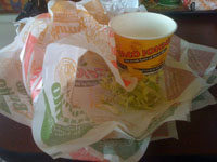 Remnants of Wrappers