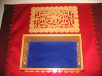 Inside view of Jewelry box