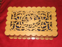 Top view of Jewelry box